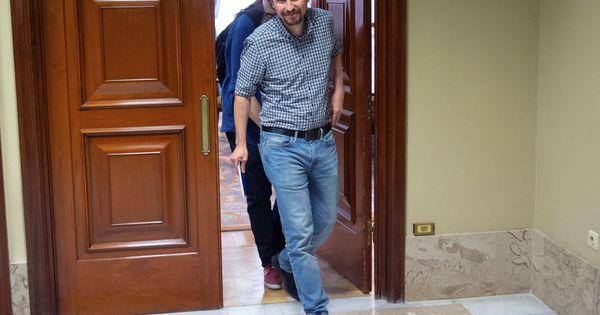 Foto: El secretario general Podemos, Pablo Iglesias.(EFE)