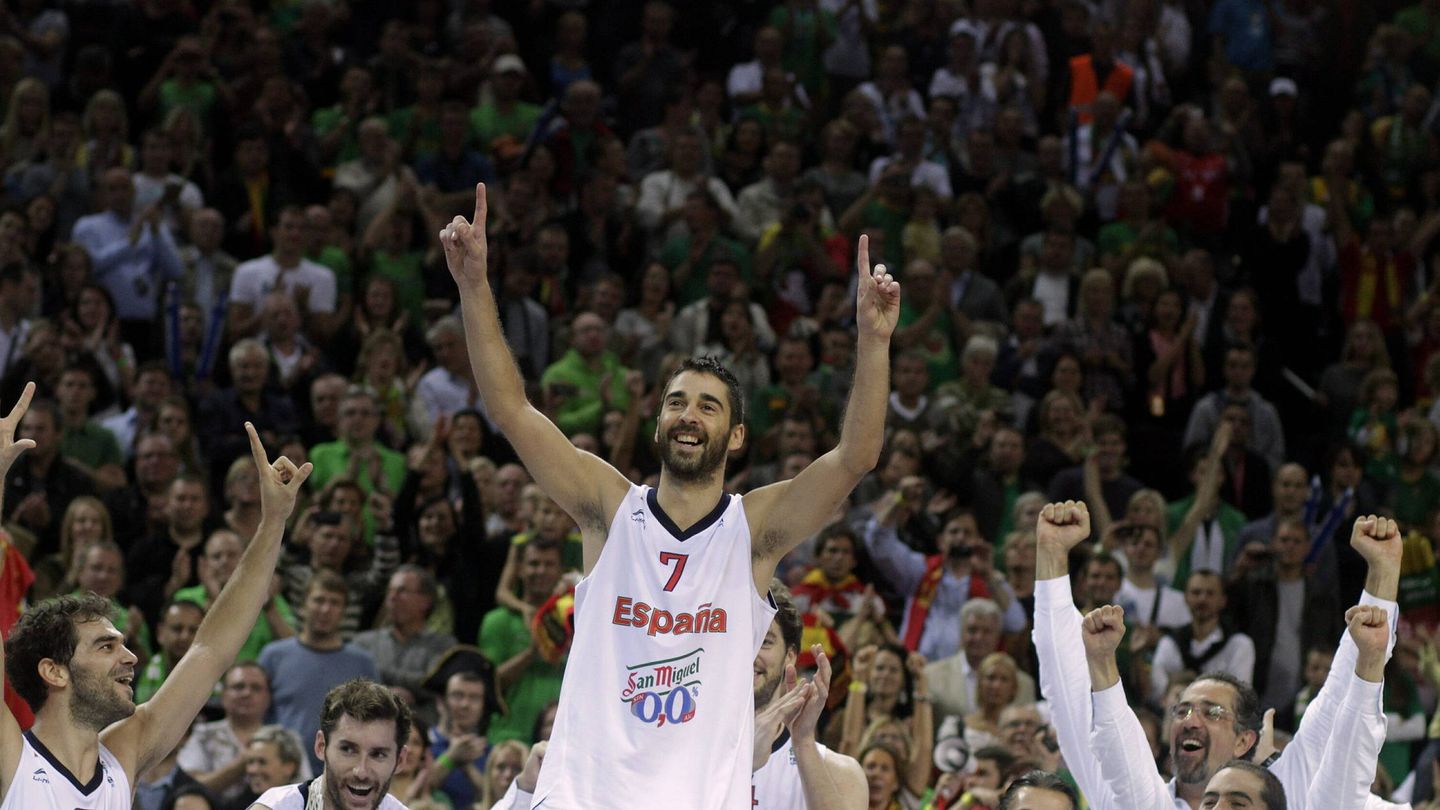El EuroBasket 2011, su mejor torneo con la selección: fue elegido 'MVP'. (EFE)