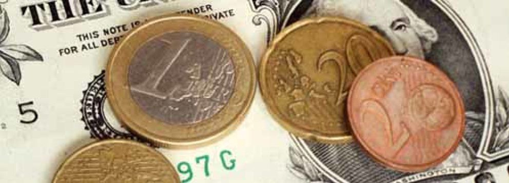 Foto: El dólar marca frente al euro su nivel más bajo en cuatro semanas