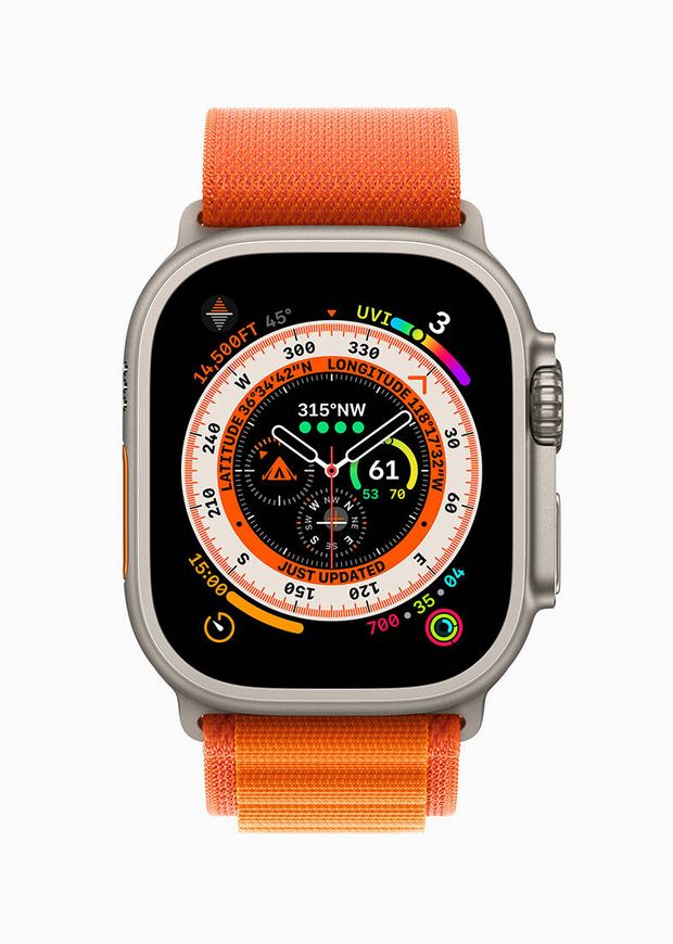 Apple Watch Ultra. (Cortesía)