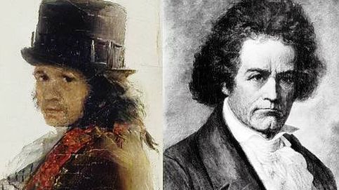 Escuchar a Beethoven en la pintura de Goya