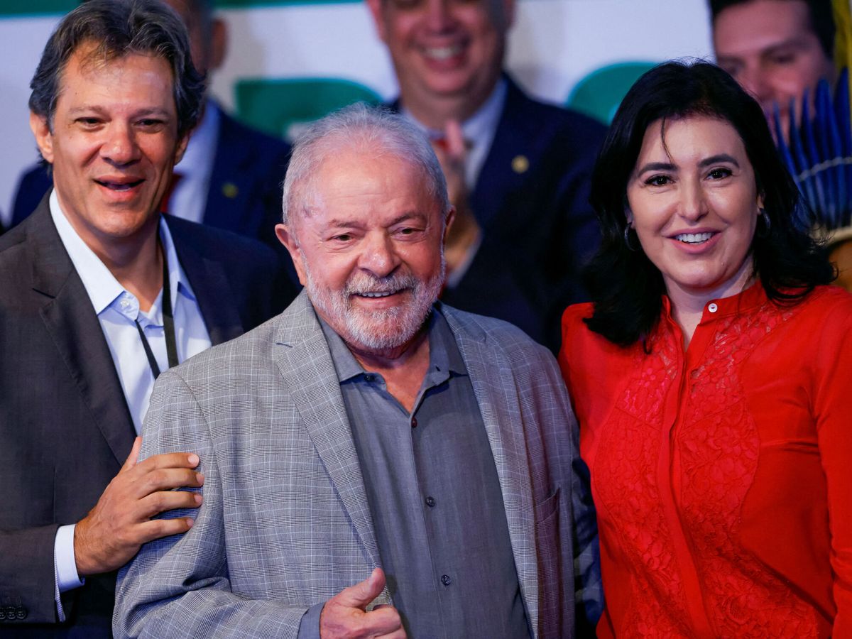 Foto: Foto de archivo: el presidente electo de Brasil, Luiz Inacio Lula da Silva, asiste a la presentación de los ministros propuestos para su gobierno, en Brasilia. (Reuters/Adriano Machado)
