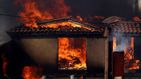 La ciudad mexicana de Tijuana, afectada por los incendios de California
