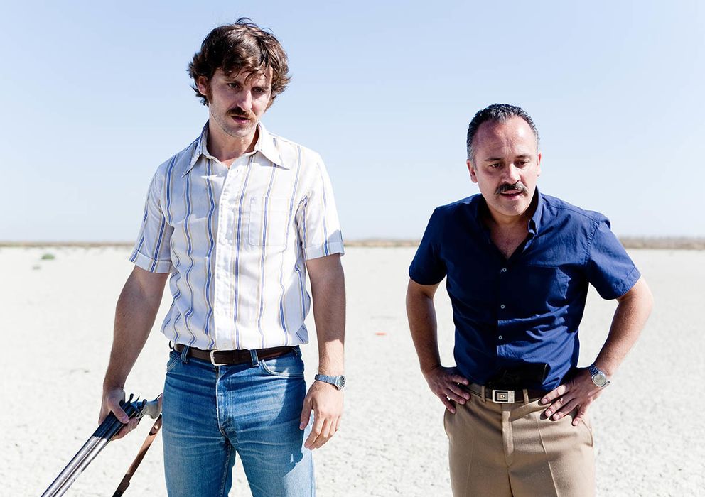 Foto: Raúl Arévalo y Javier Gutiérrez en 'La isla mínima', de Alberto Rodríguez.