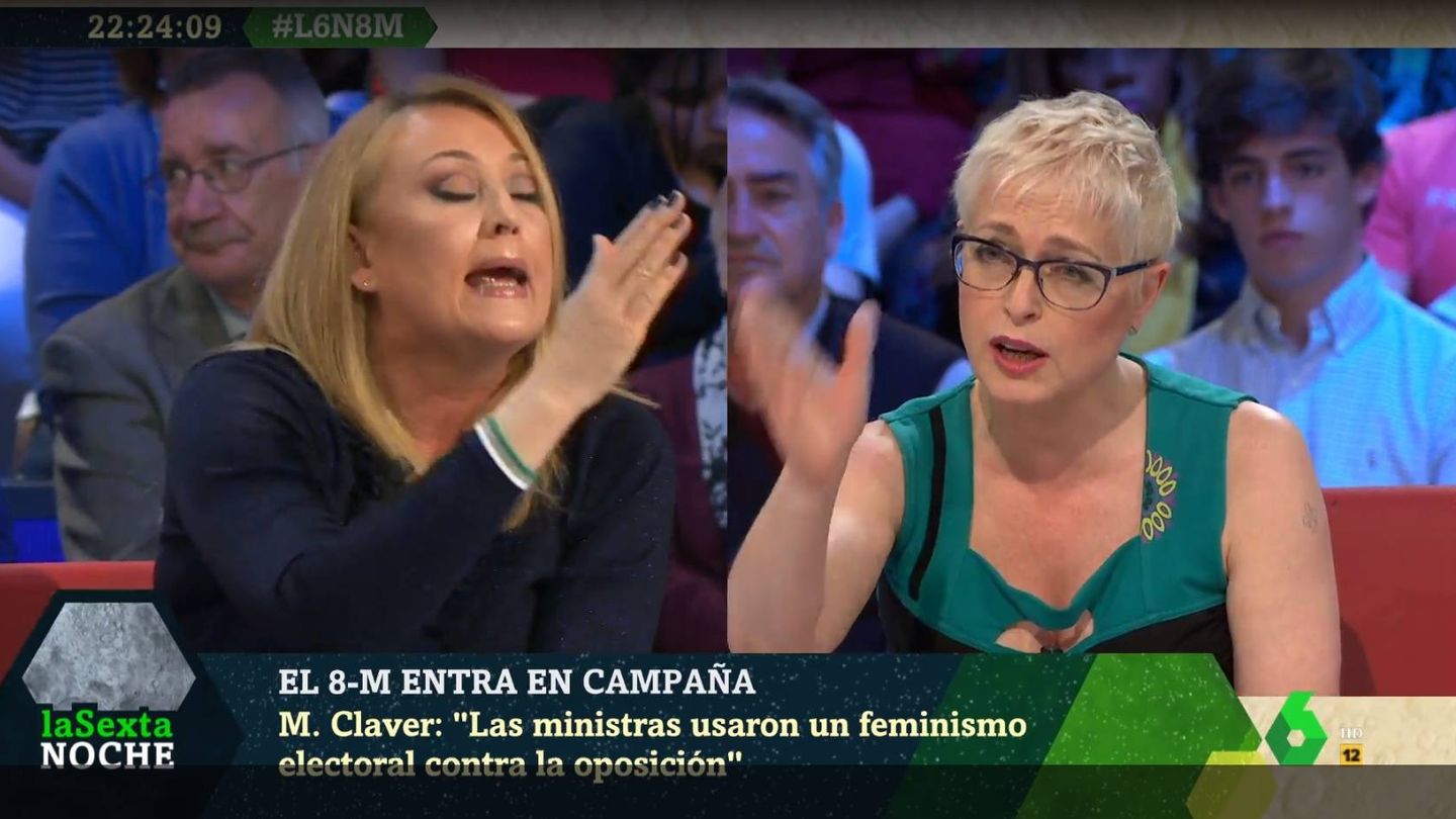 Beni y Grau se enfrentan en 'La Sexa noche'. (Atresmedia).