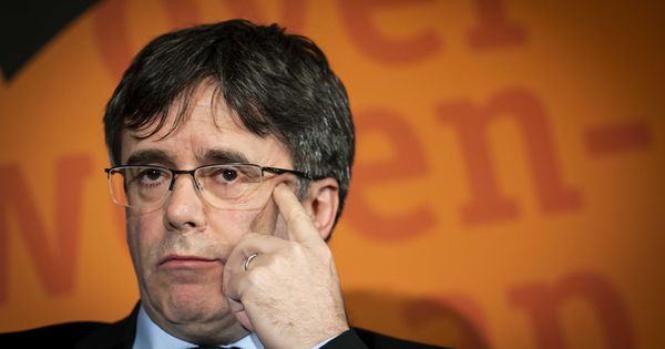 Foto: El expresidente de la Generalitat de Cataluña Carles Puigdemont (EFE)