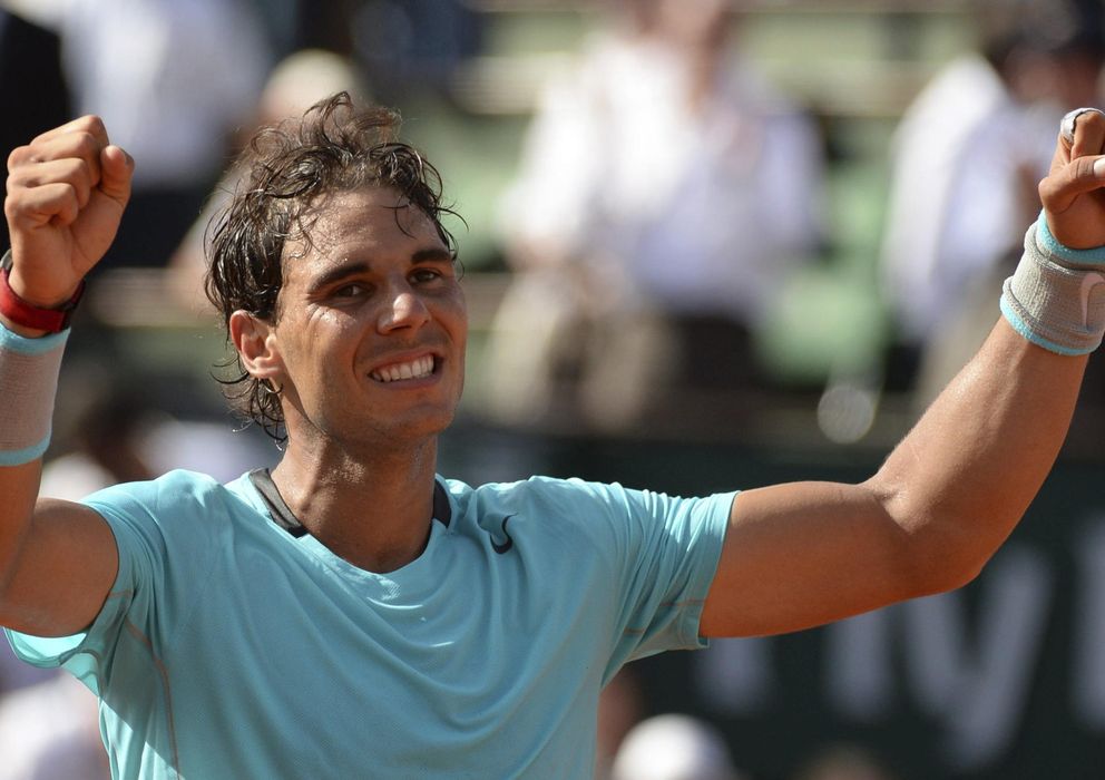 Foto: Rafa Nadal jugó su mejor partido en la presente edición de Roland Garros ante Andy Murray.