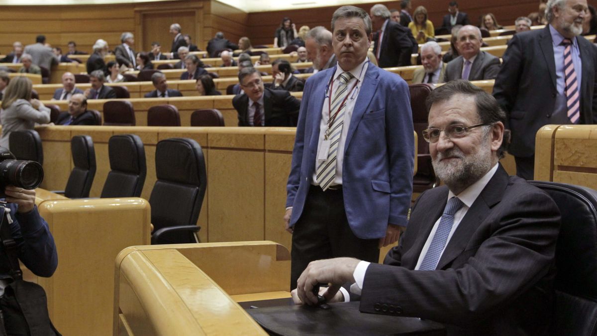 Rajoy esgrime ante CiU y ERC la consulta de Crimea: "No es lo moderno ni se lleva"