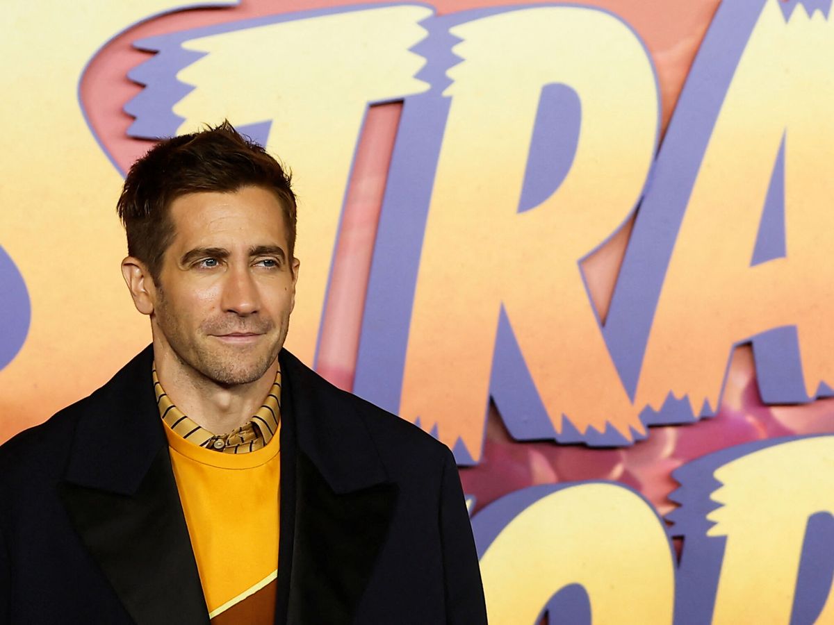 Foto: Jake Gyllenhaal en el estreno de 'Strange World'. (REUTERS/Peter Nicholls).