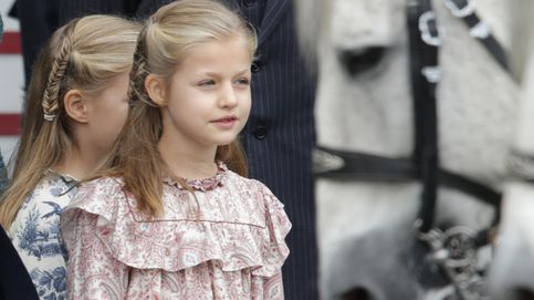 La Princesa rompe con la tradición de las comuniones en la familia Borbón 