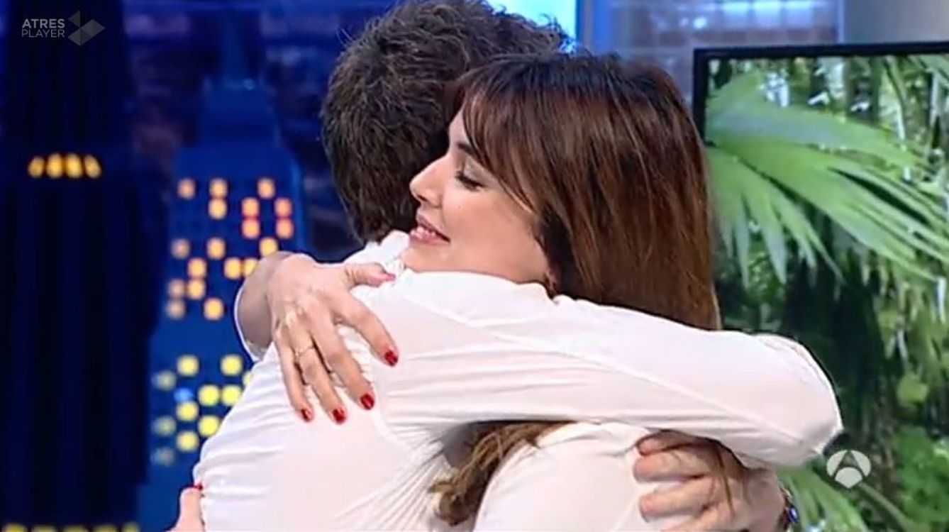 Pablo Motos y Adriana Ugarte estuvieron muy cariñosos durante todo el programa