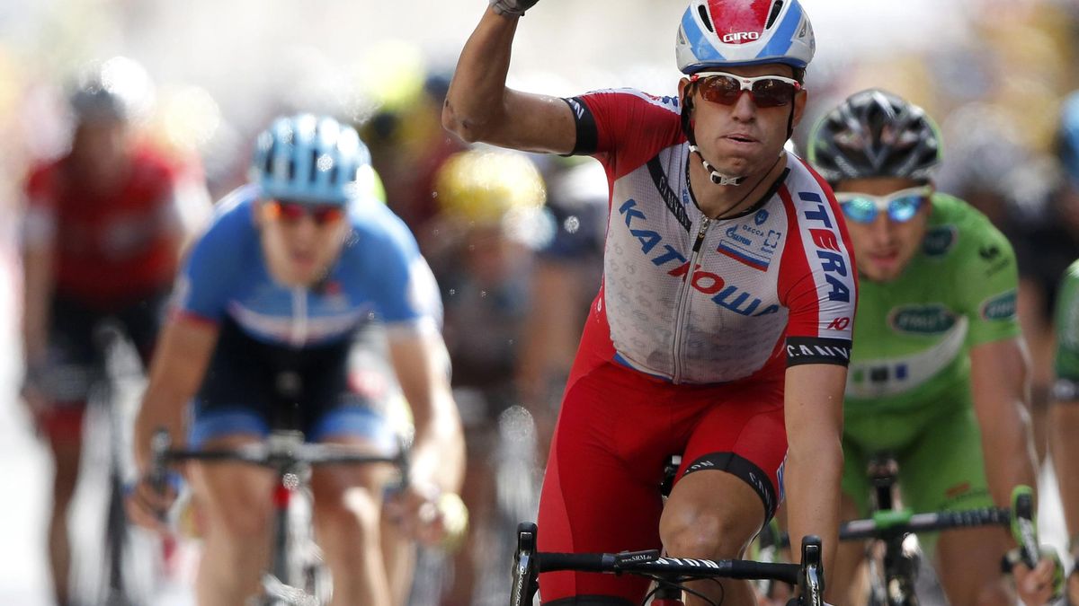 Kristoff se empeña en reclamar su título de rey del sprint en el Tour