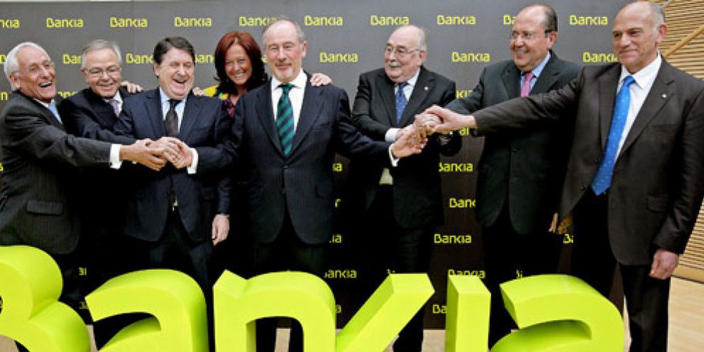 Foto: Bankia tiene una deuda de 90.000 millones, el 43% de su cartera de crédito