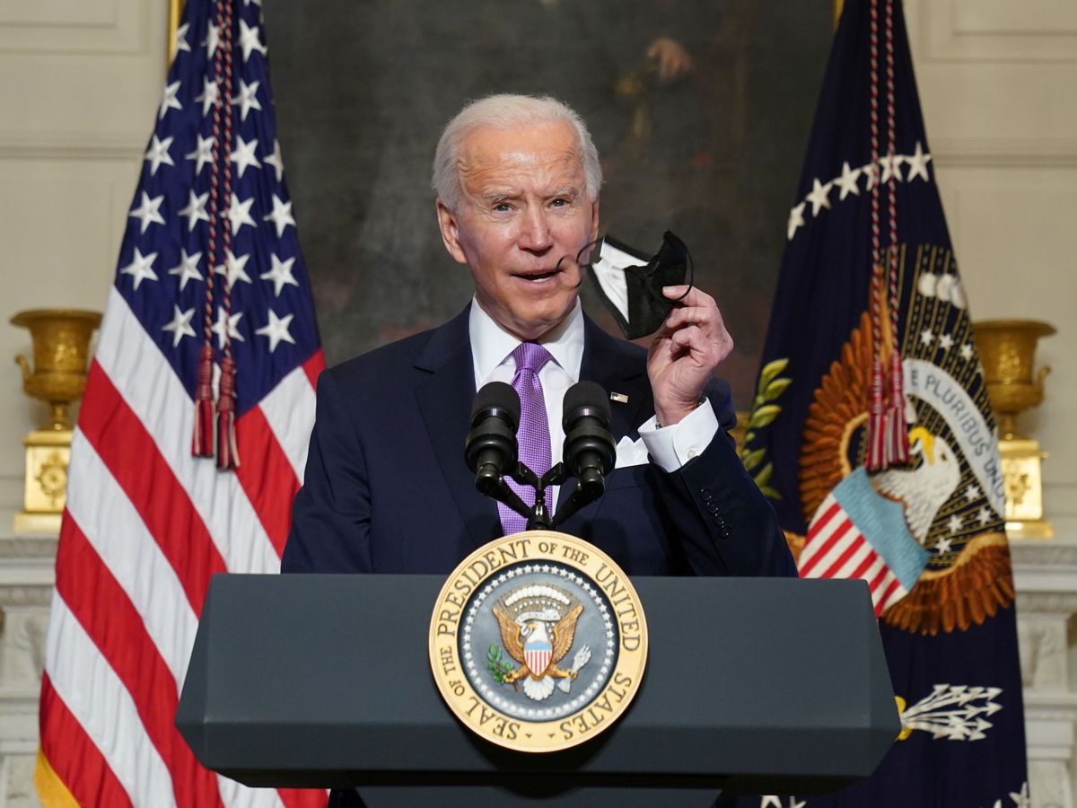 Foto: El presidente de Estados Unidos, Joe Biden. (Reuters) 