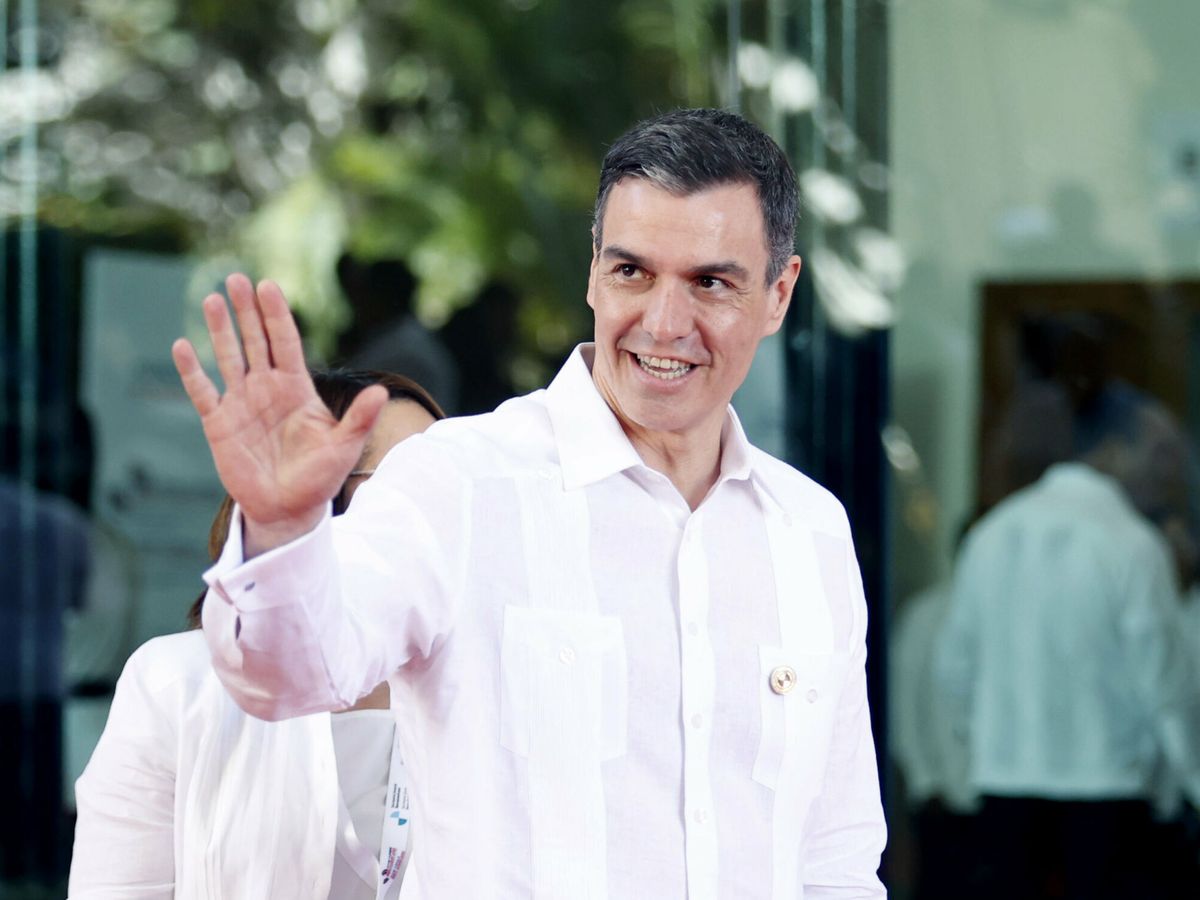 Foto: El presidente del Gobierno, Pedro Sánchez. (EFE/Mauricio Dueñas Castañeda)