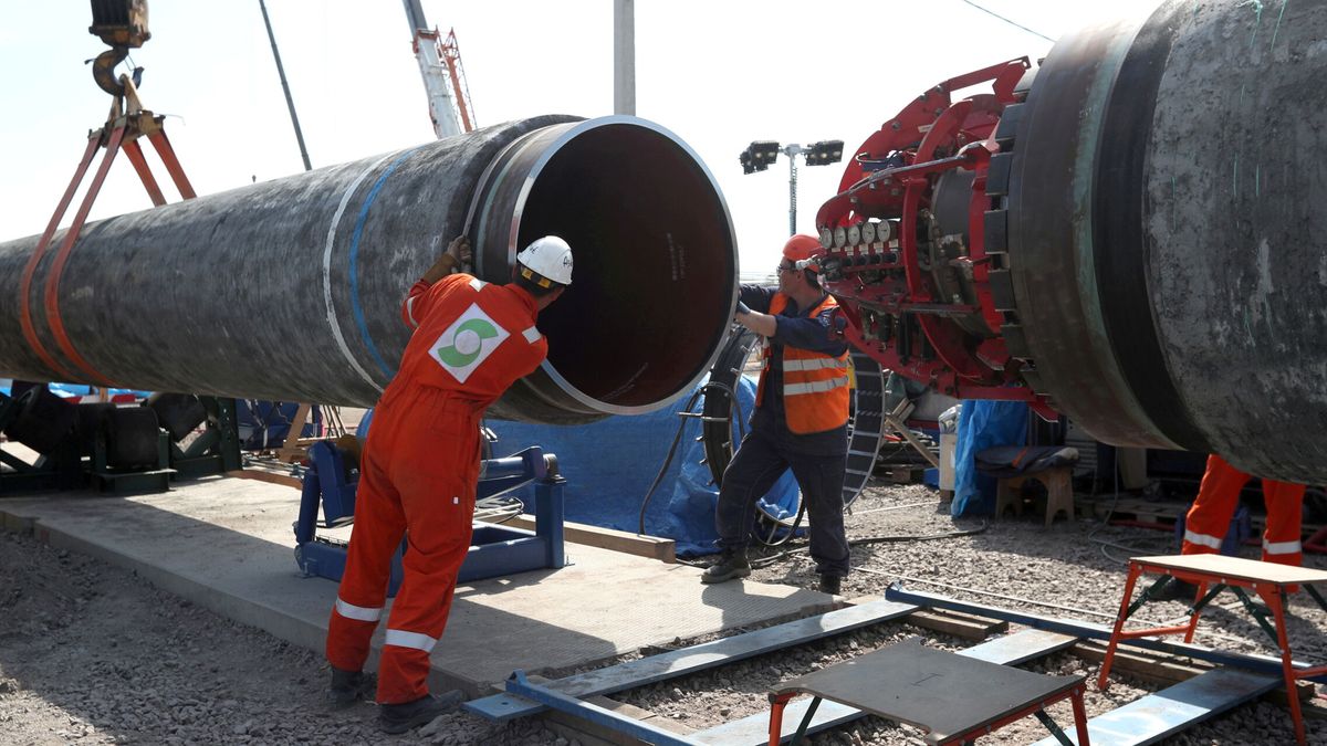 El Nord Stream 2 está a punto: colocan el último tubo del gasoducto de la discordia