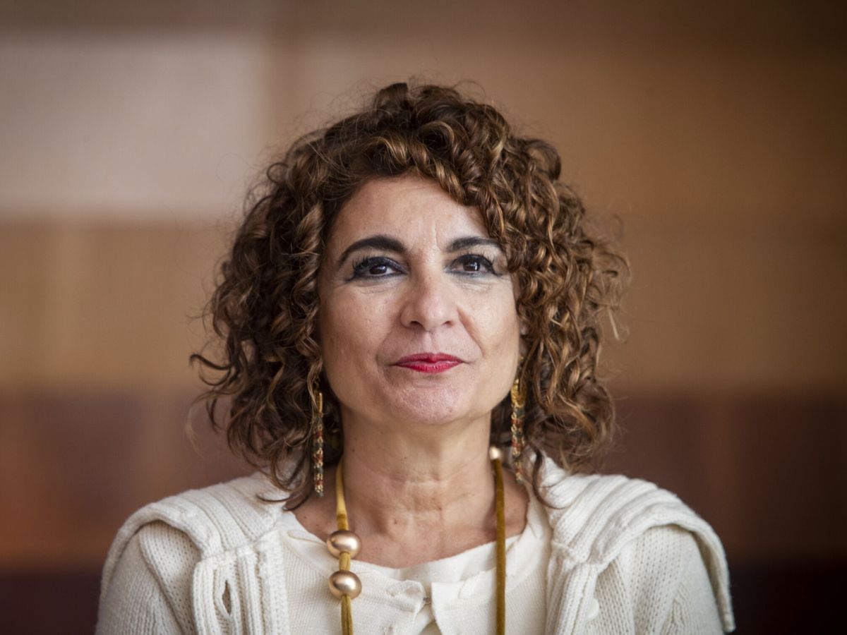 Foto: La ministra de Hacienda y Función Pública, María Jesús Montero. (EFE/Román Ríos)