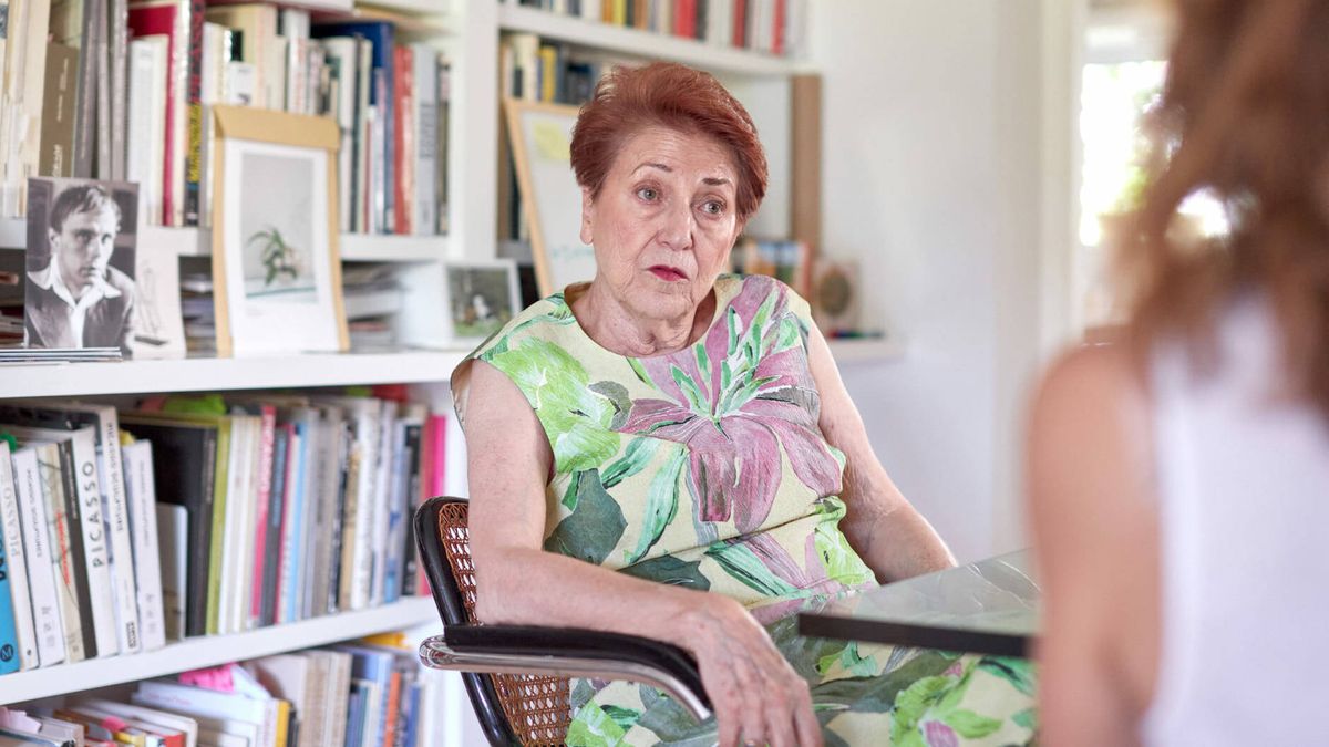 Carmen Giménez: "Me desviví por el Museo Picasso y cuando se inauguró me echaron. España es un país machista"