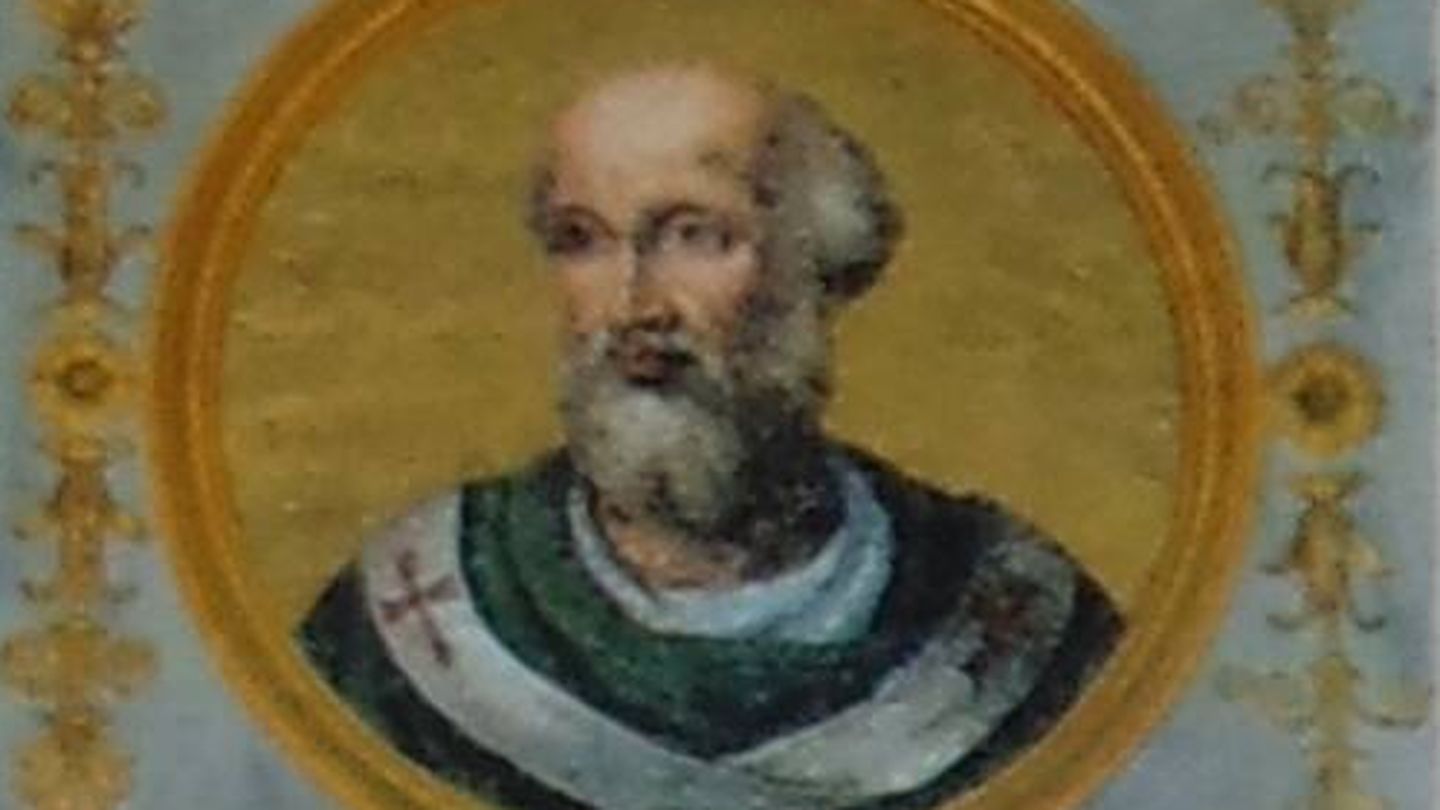 El antipapa Bonifacio VII, el 'monstruo' que mató a Juan XIV. 