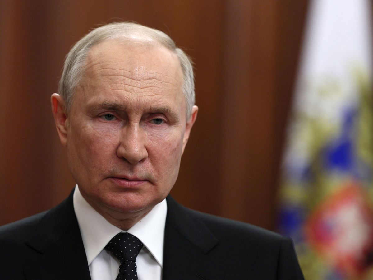 Foto: El presidente ruso, Vladímir Putin. (EFE/Gavriil Grigorov)