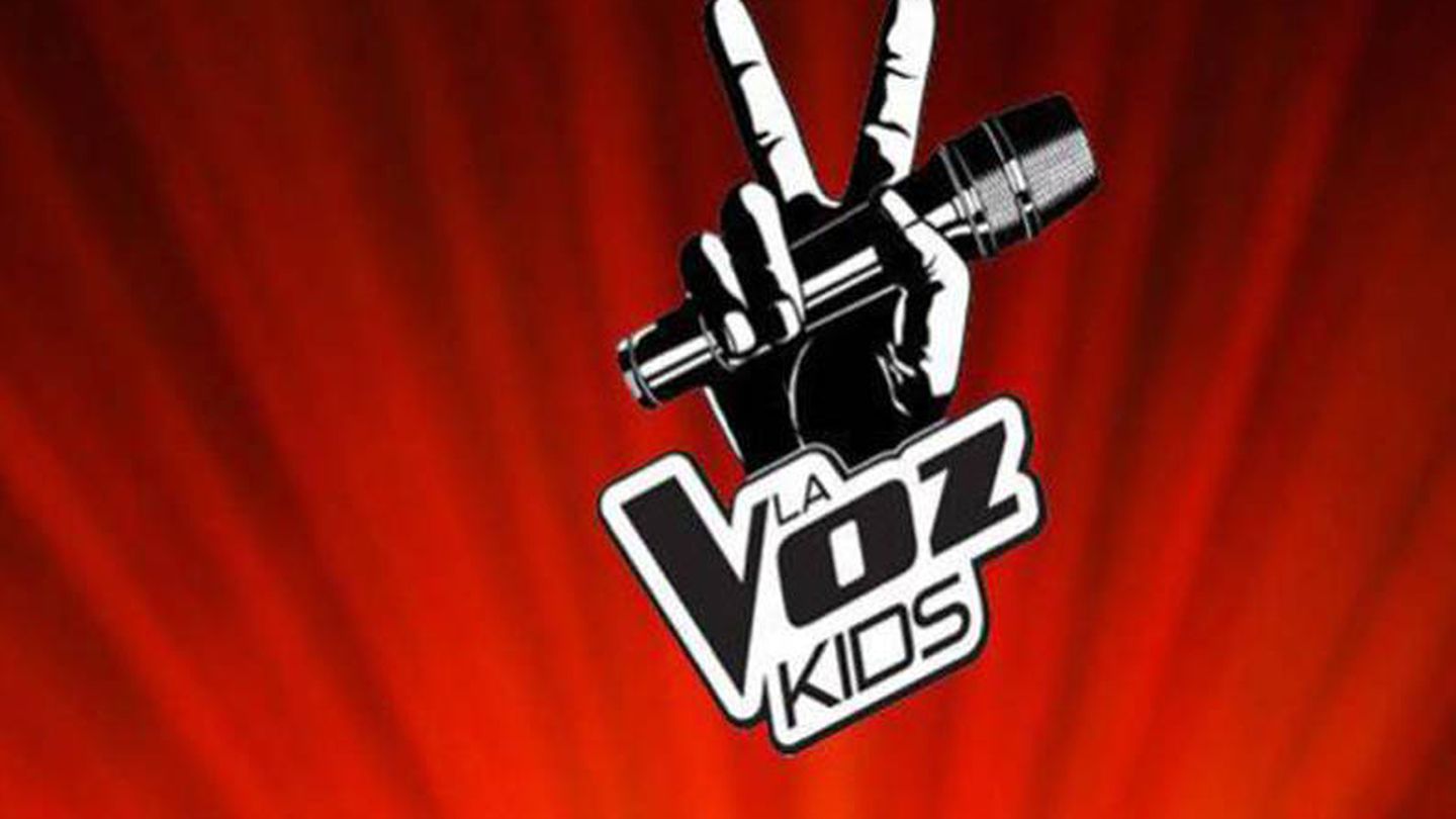 Logotipo de 'La Voz Kids'.