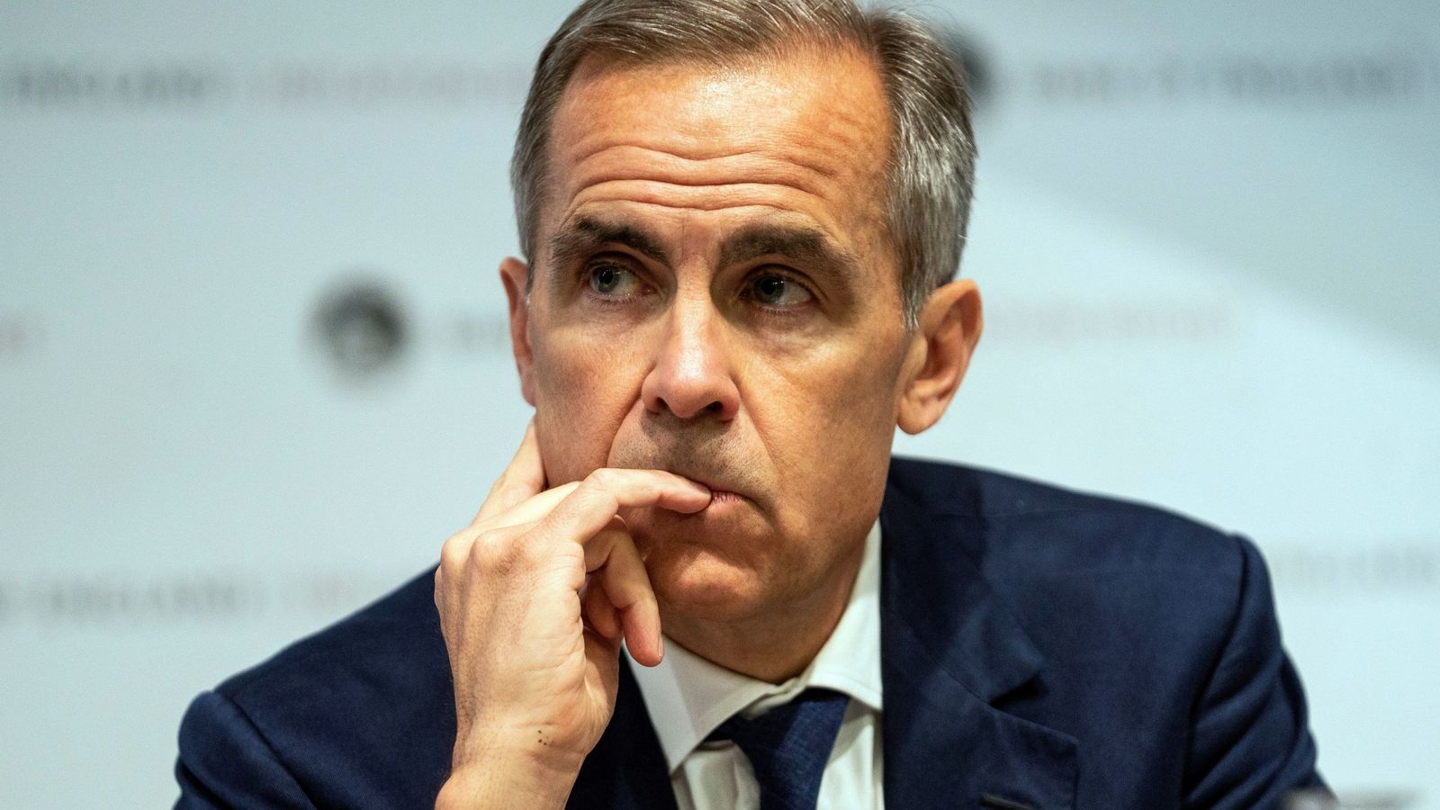 Foto: El gobernador del Banco de Inglaterra, Mark Carney. (EFE)