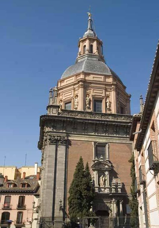 Iglesia de San Andrés, en Madrid