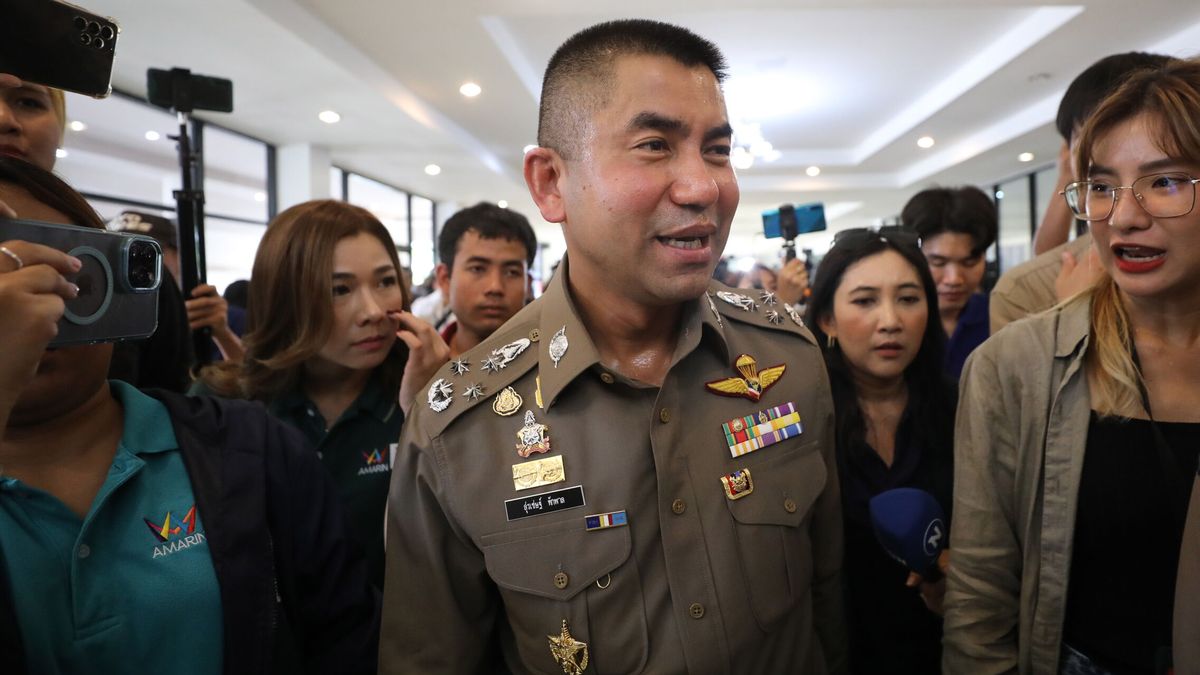 Tailandia nombra nuevo jefe de la Policía tras las denuncias de corrupción a Big Joke, encargado del caso Daniel Sancho