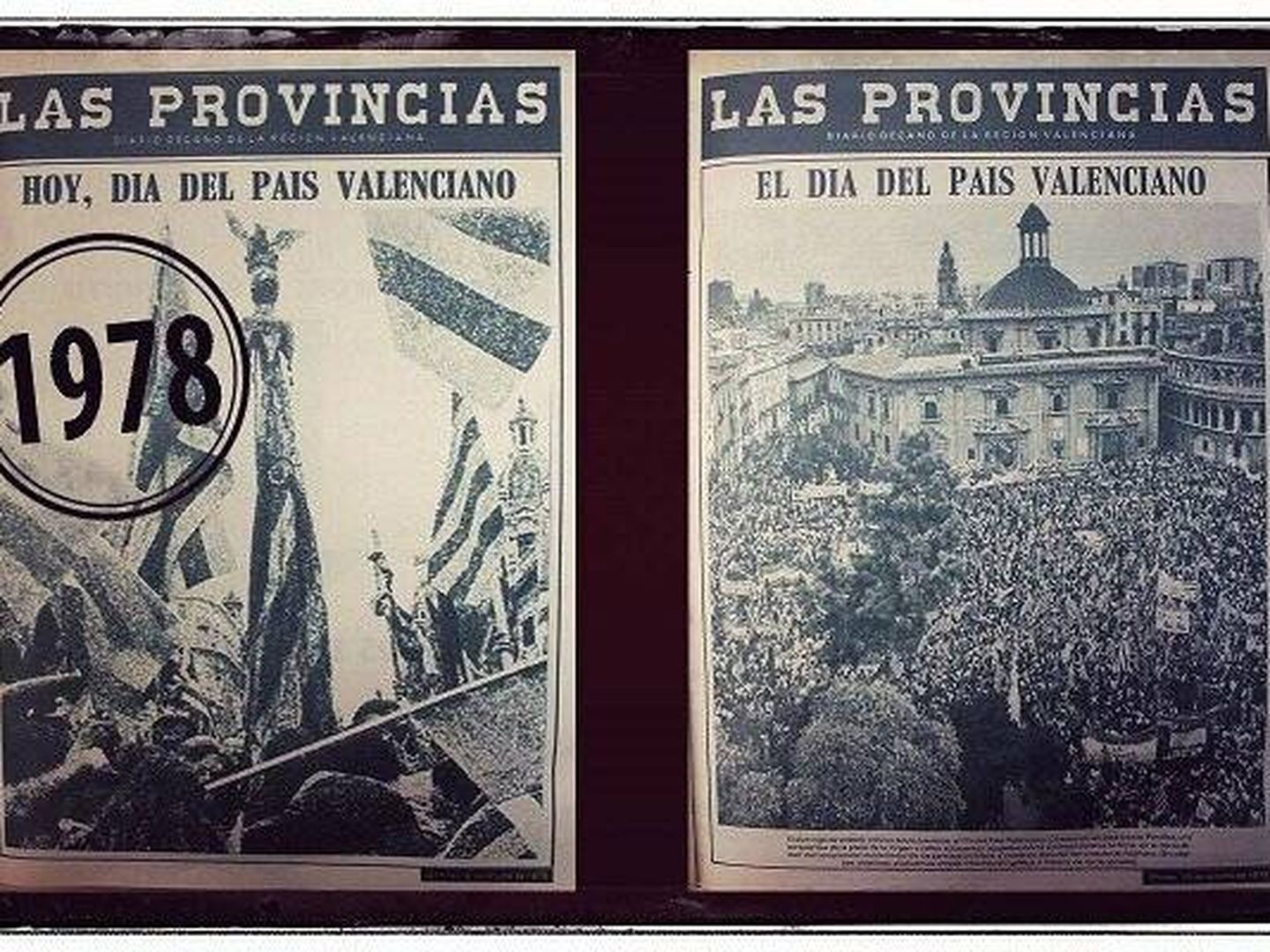 Uso del término País Valenciano en los periódicos regionales durante la transición.