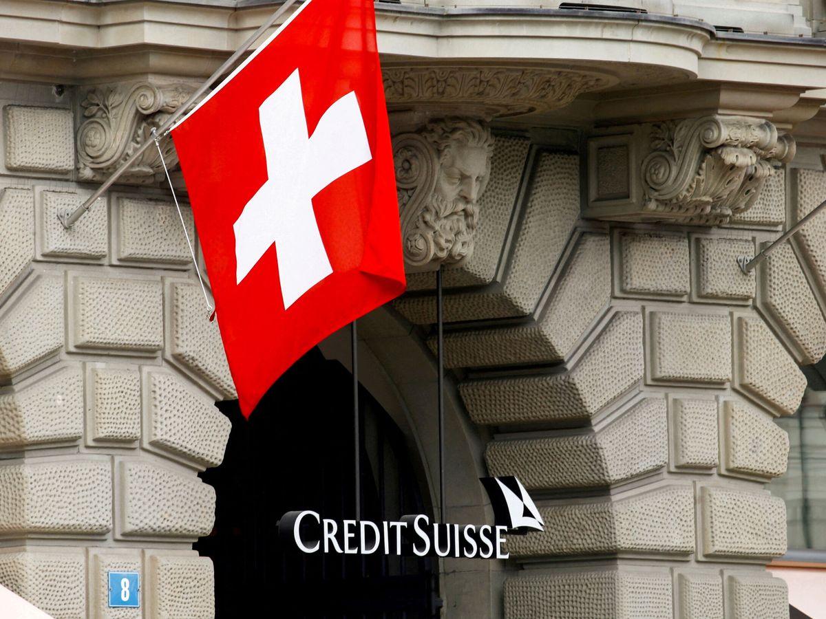 Foto: Sucursal de Credit Suisse en Zúrich. (Reuters/Arnd Wiegmann)