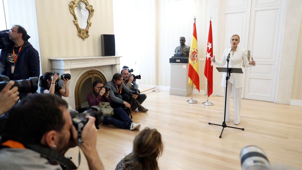 Cristina Cifuentes dimite: frases con las que la ya expresidenta anuncia su dimisión