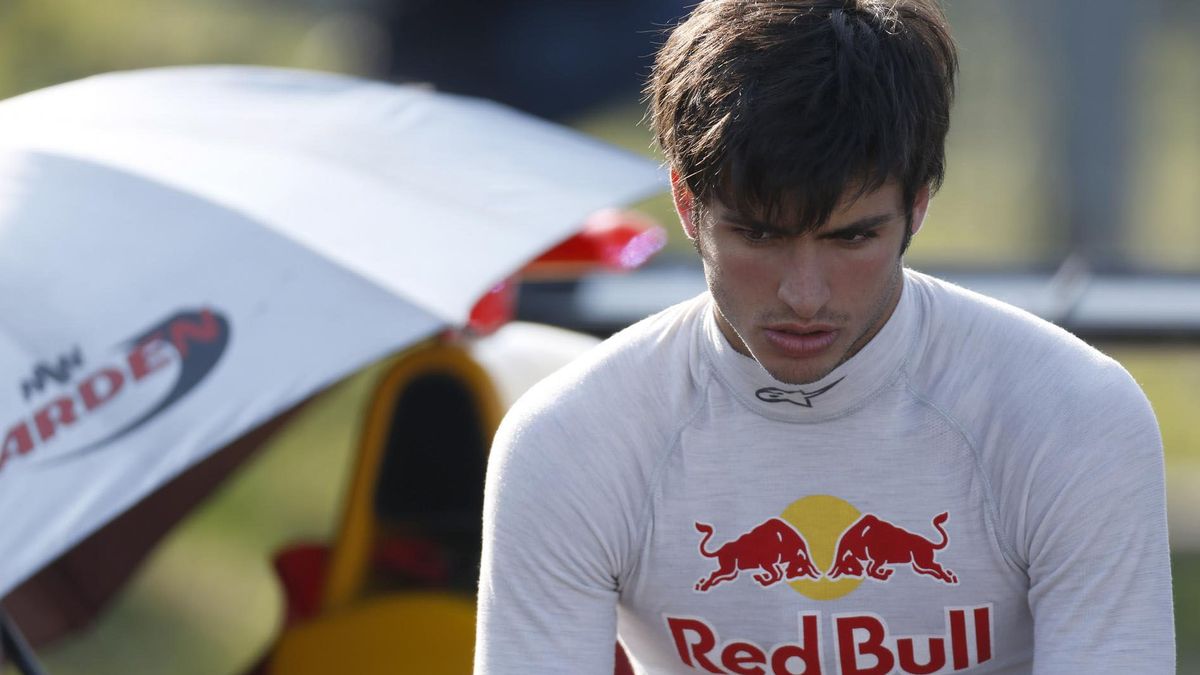 Carlos Sainz junior, metido en la olla hirviendo de Red Bull