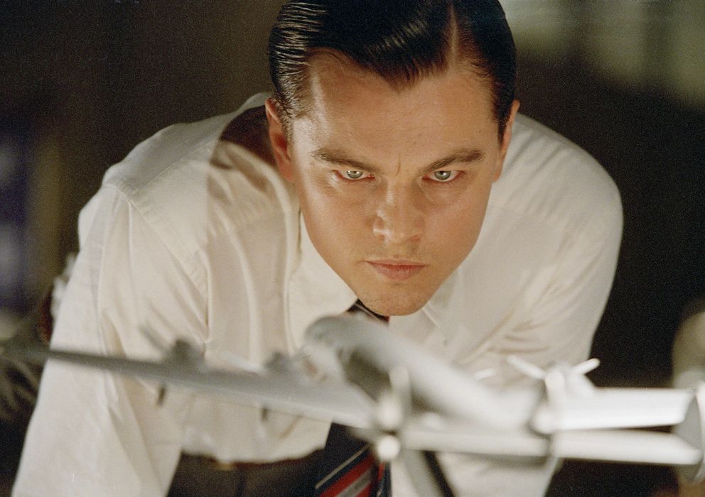 Foto: Leonardo DiCaprio en un fotograma de 'El Aviador' (Gtres)