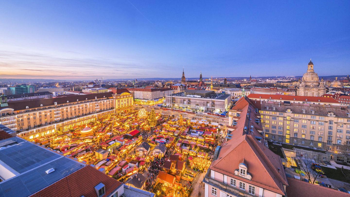 Dresden en Navidad (Fuente: iStock)