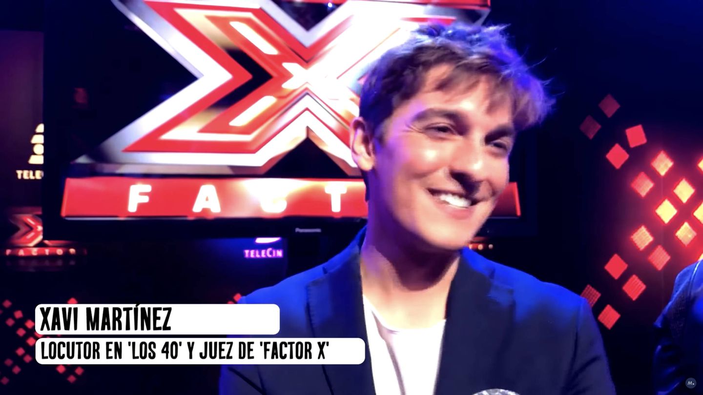 Xavi Martínez, jurado de 'Factor X'.