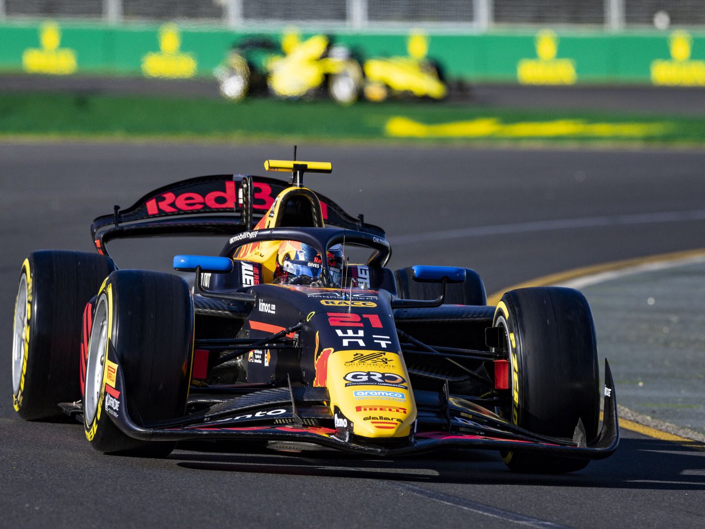 Pepe Martí es la gran promesa del automovilismo español y en su primer Gran Premio en F2 logró dos podios. (AFP7/Xavi Bonilla)