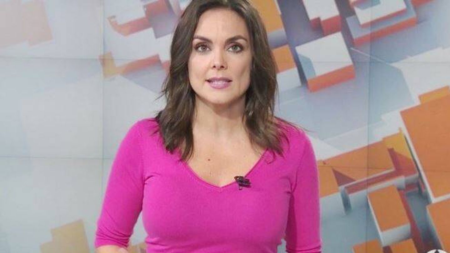 Mónica Carrillo, en 'Antena 3 noticias'. (Atresmedia)