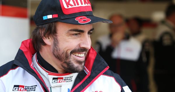 Foto: Fernando Alonso compite este fin de semana en las 6 Horas de Spa. (Toyota Gazoo Racing)