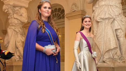 Amalia de Holanda debutará en su primera cena de Estado con Felipe VI y la reina Letizia, tiara incluida