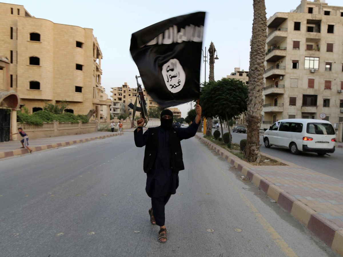 Foto: Un miembro del Estado Islámico. (Reuters)