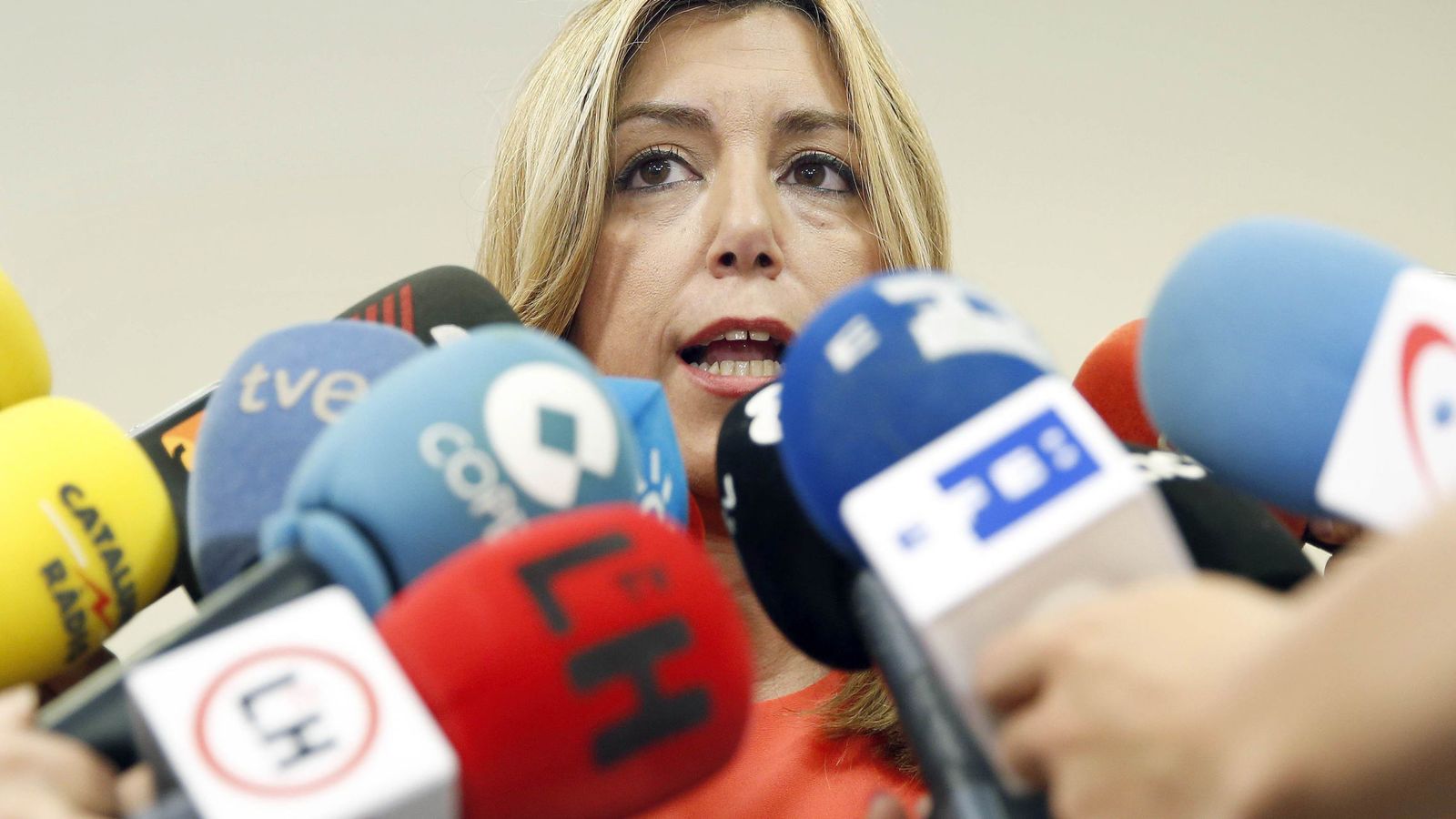 Foto: La presidenta andaluza, Susana Díaz. (EFE)
