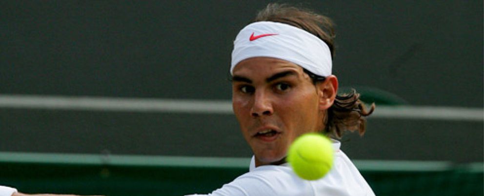 Foto: Nadal remonta un set para meterse en las semifinales de Wimbledon
