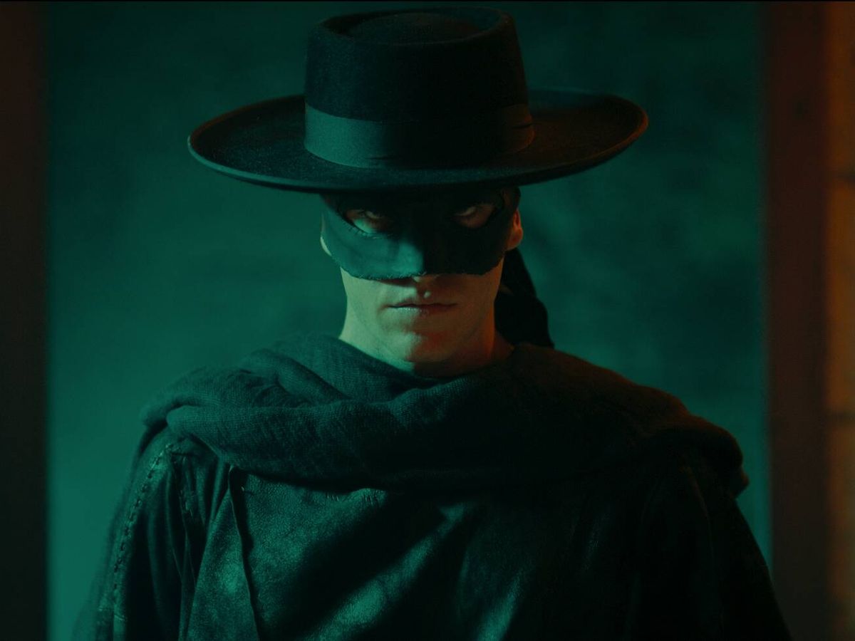 Foto: Miguel Bernardeau es el nuevo 'Zorro'. (Prime Video)