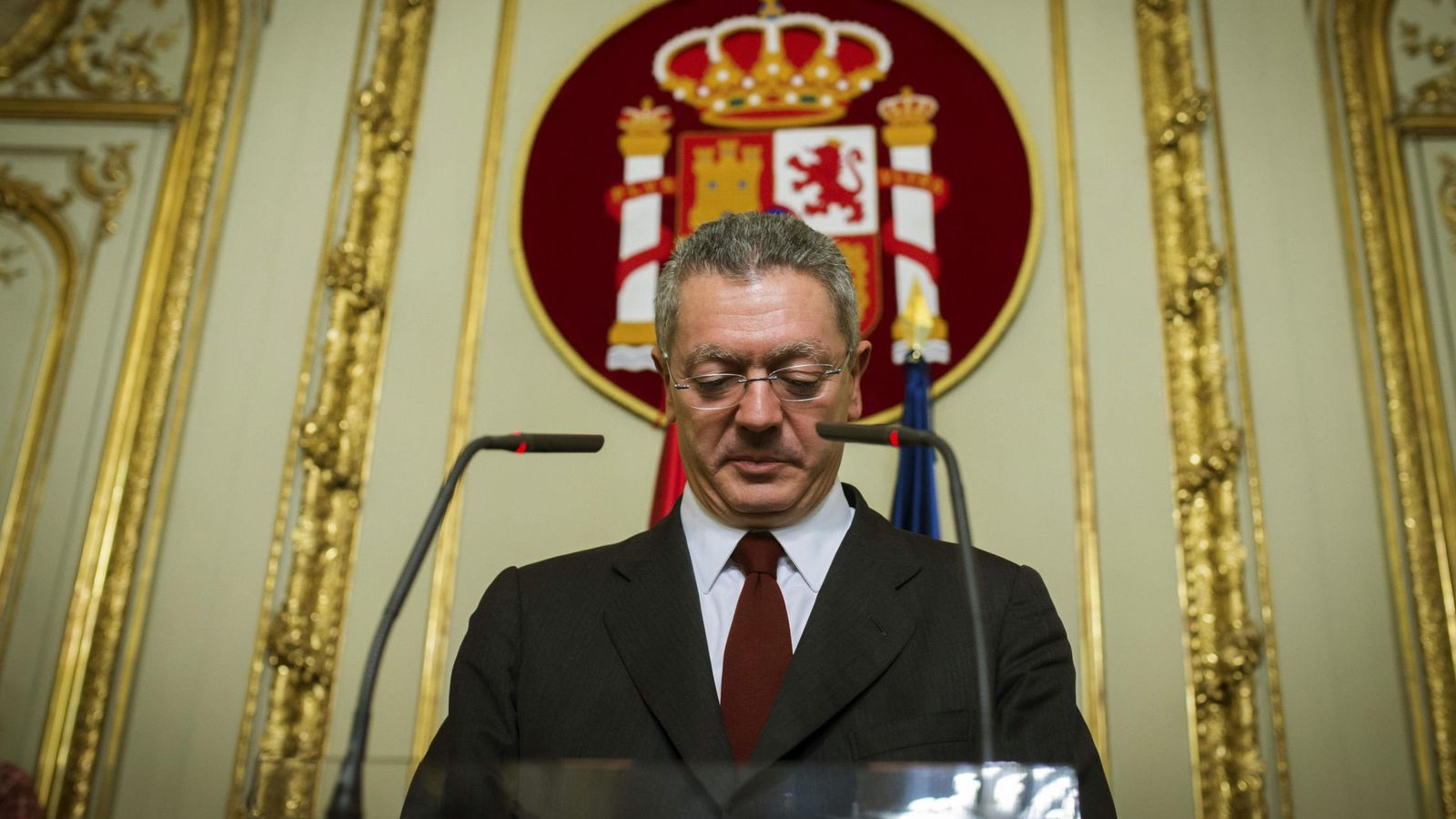Foto: El exministro de Justicia, Alberto Ruiz-Gallardón (EFE)