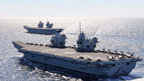 UK saca pecho con sus nuevos portaaviones: estos son sus gigantes de 65.000 toneladas 