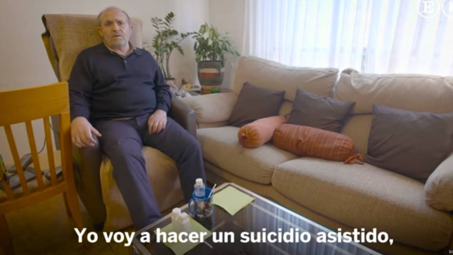 José Antonio Arrabal López en un vídeo de 'El País'.