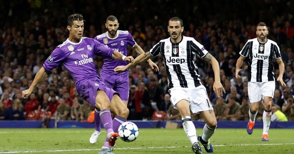 Foto: Juventus-Real Madrid, en los cuartos de final de la Champions. (Reuters)