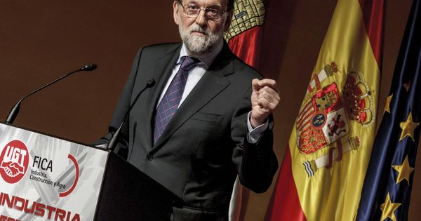 Foto: Imagen de archivo del presidente del Gobierno, Mariano Rajoy. (EFE)