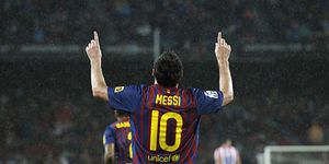 El Barça se 'come' al Atlético con cinco goles y otro recital de Messi
