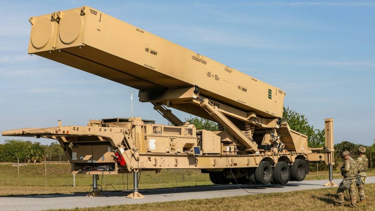 El Ejército de EEUU ya tiene su primera batería de misiles hipersónicos operativa